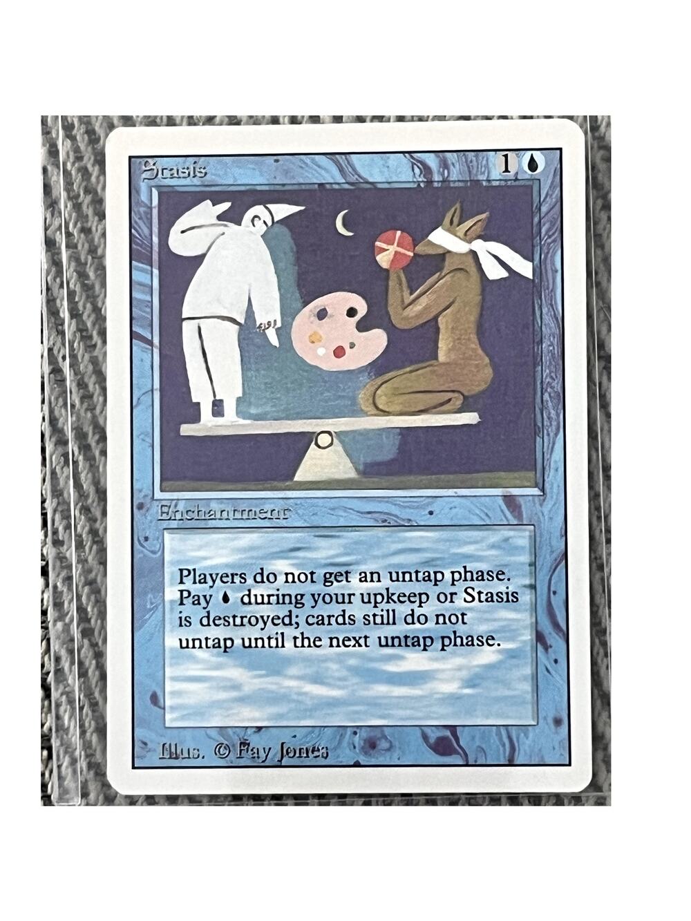 Stasis – 1994 Revised Edition – Magic: The Gathering